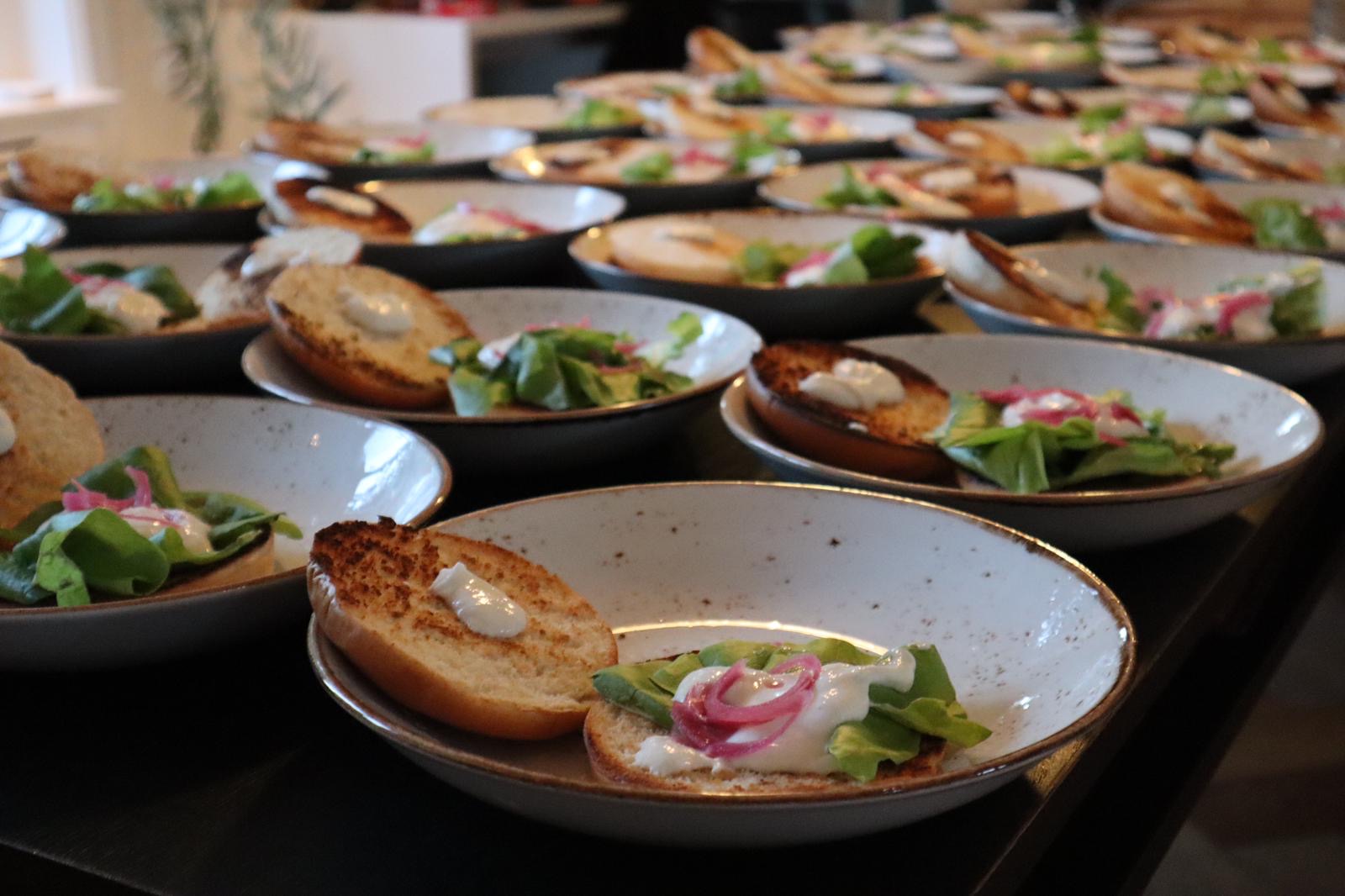 Catering en events gerecht